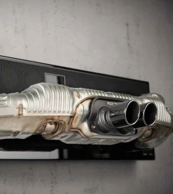 Porsche Design 911 Soundbar 2.0 Pro – Ltd. Schwarz, Silber New