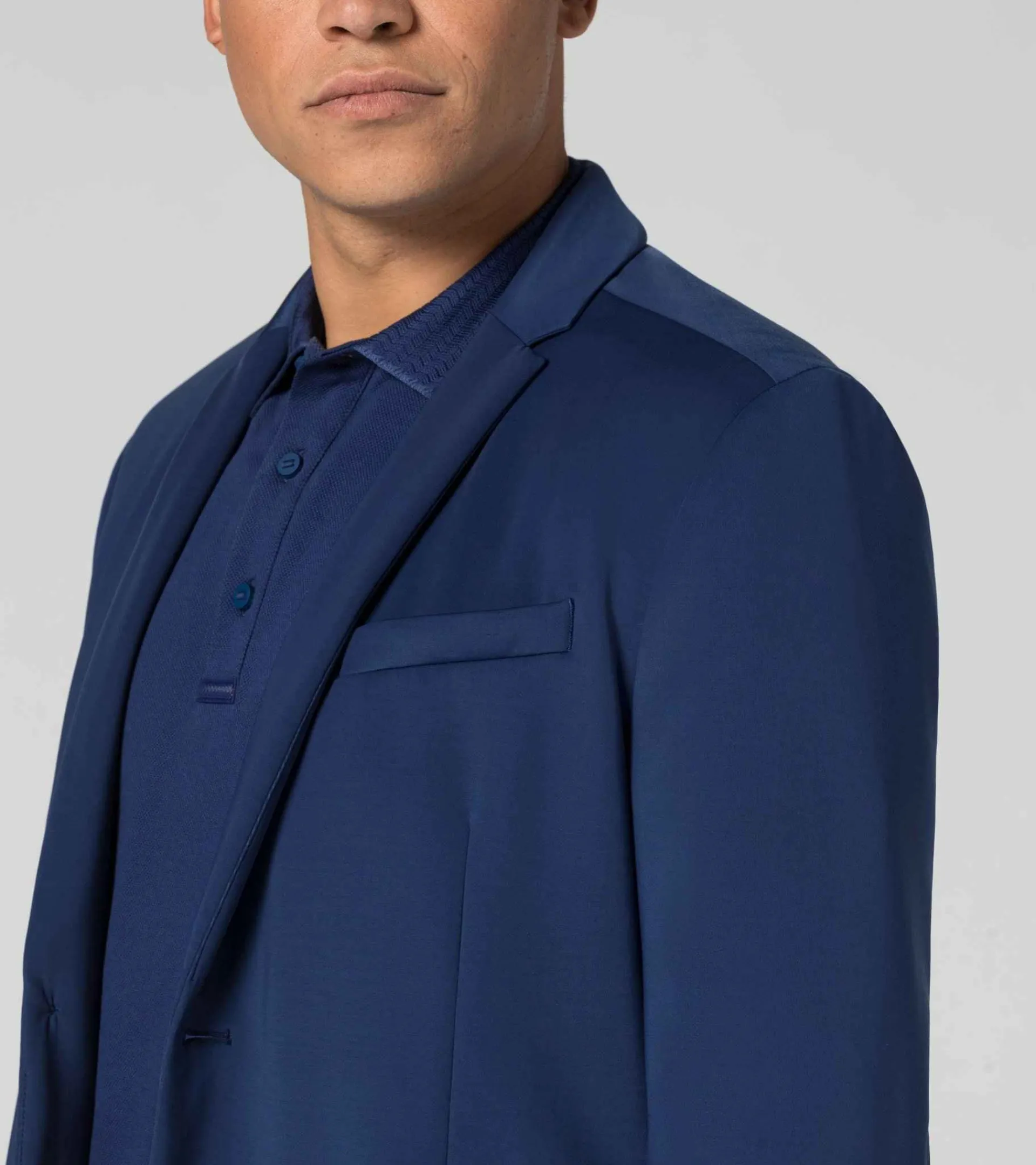 Porsche Design Active Blazer Blue Depths Store