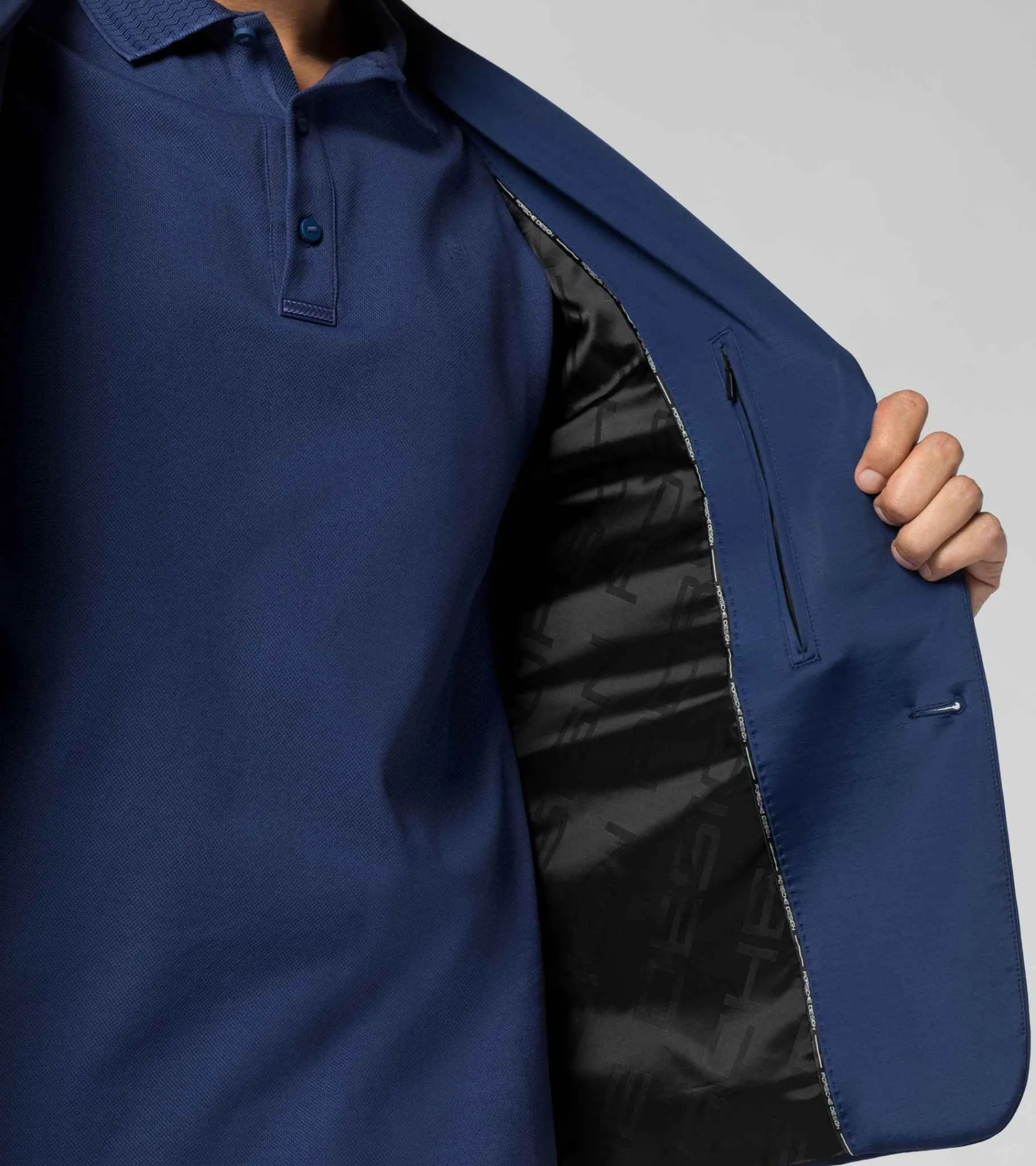 Porsche Design Active Blazer Blue Depths Store