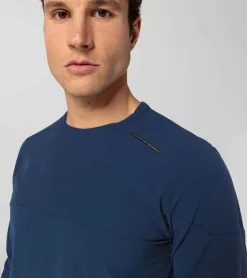Porsche Design Active Longsleeve Persian Blue Clearance