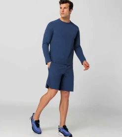 Porsche Design Active Longsleeve Persian Blue Cheap