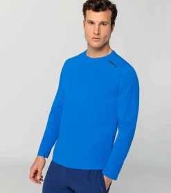 Porsche Design Active Longsleeve Ultra Blue Outlet