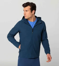 Porsche Design Active Packable Jacket Persian Blue Clearance