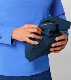 Porsche Design Active Packable Jacket Persian Blue Clearance