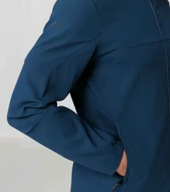 Porsche Design Active Packable Jacket Persian Blue Discount