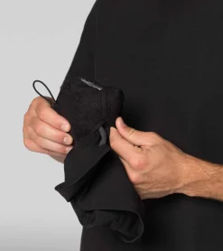 Porsche Design Active Polo Shirt Black Flash Sale