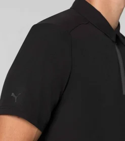 Porsche Design Active Polo Shirt Black Flash Sale