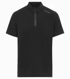 Porsche Design Active Polo Shirt Black Flash Sale