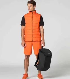 Porsche Design Active Shorts Firecracker Orange Best Sale