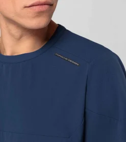 Porsche Design Active T-Shirt Persian Blue Hot