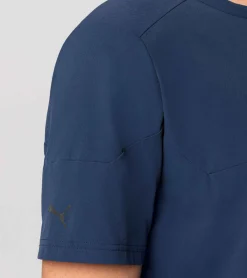 Porsche Design Active T-Shirt Persian Blue Hot