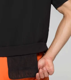 Porsche Design Active T-Shirt Black Outlet