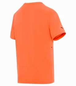 Porsche Design Active T-Shirt Firecracker Orange Flash Sale