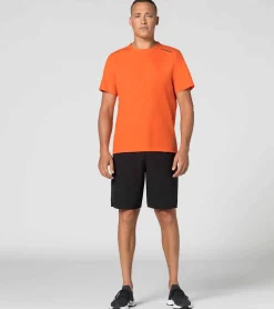 Porsche Design Active T-Shirt Firecracker Orange Flash Sale