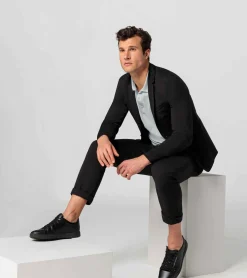 Porsche Design Athleisure Blazer Jet Black Flash Sale