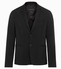 Porsche Design Athleisure Blazer Jet Black Flash Sale