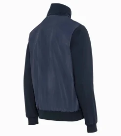 Porsche Design Athleisure Cardigan Navy Blazer Clearance