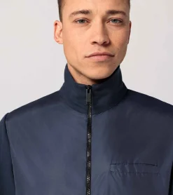 Porsche Design Athleisure Cardigan Navy Blazer Cheap
