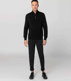 Porsche Design Athleisure Sweater Jet Black Best