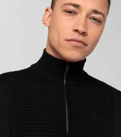 Porsche Design Athleisure Sweater Jet Black Best