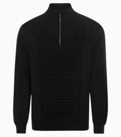 Porsche Design Athleisure Sweater Jet Black New