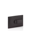 Porsche Design Business Card Holder 2 With Money Clip Dark Brown Store