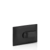 Porsche Design Business Card Holder 2 With Money Clip Black Best Sale