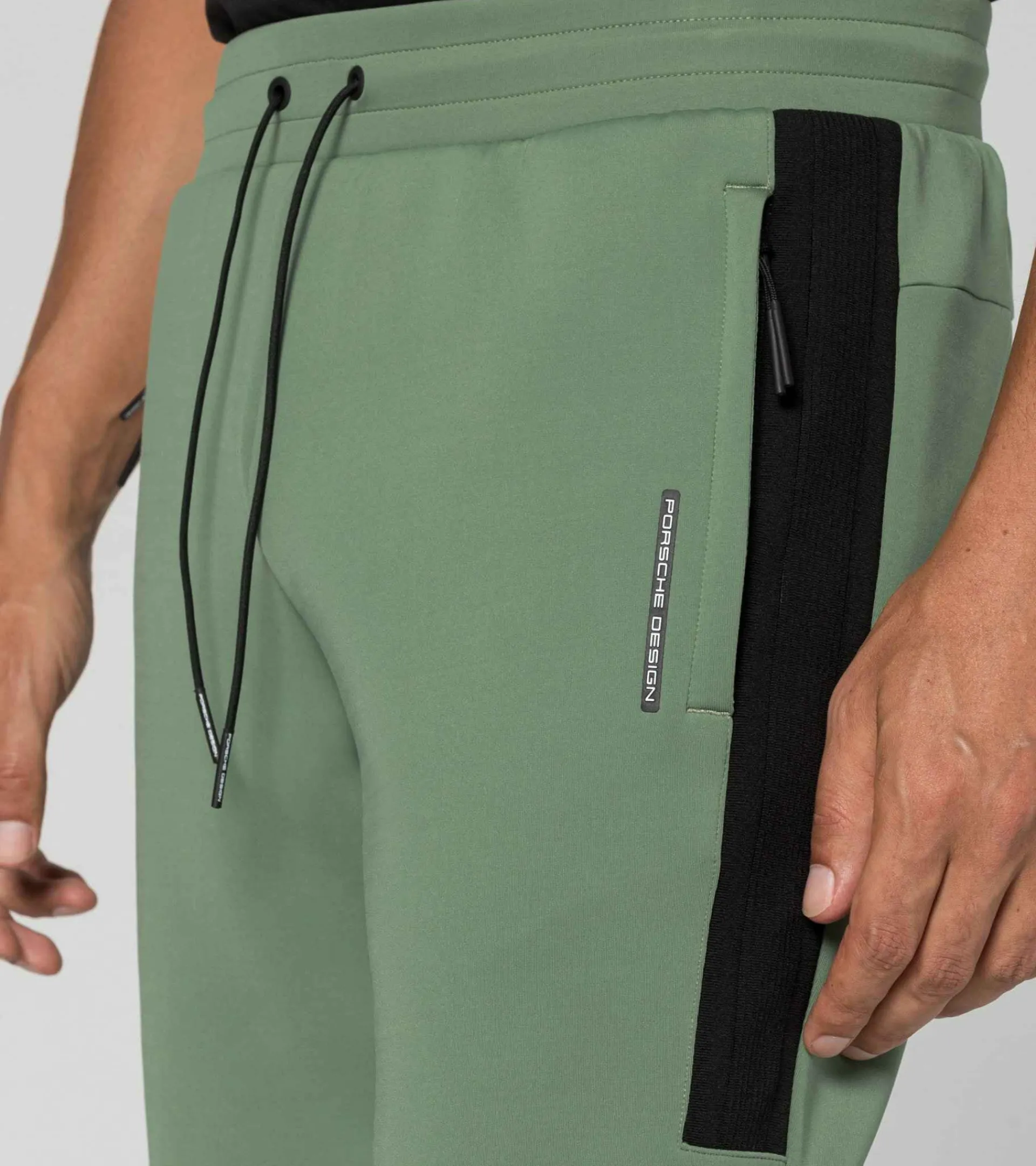 Porsche Design Calcas De Fato De Treino Dusty Green Best Sale
