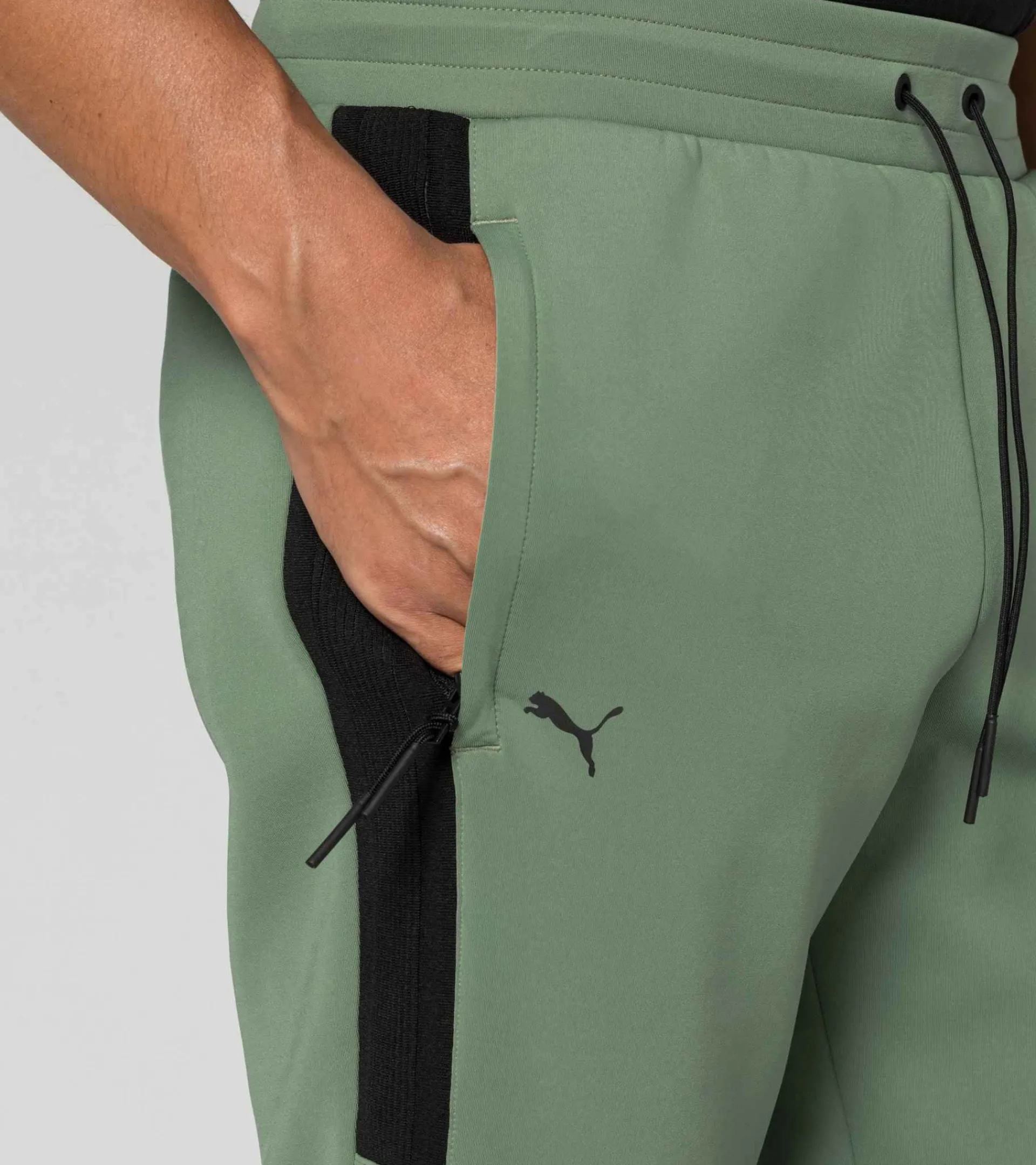 Porsche Design Calcas De Fato De Treino Dusty Green Best Sale