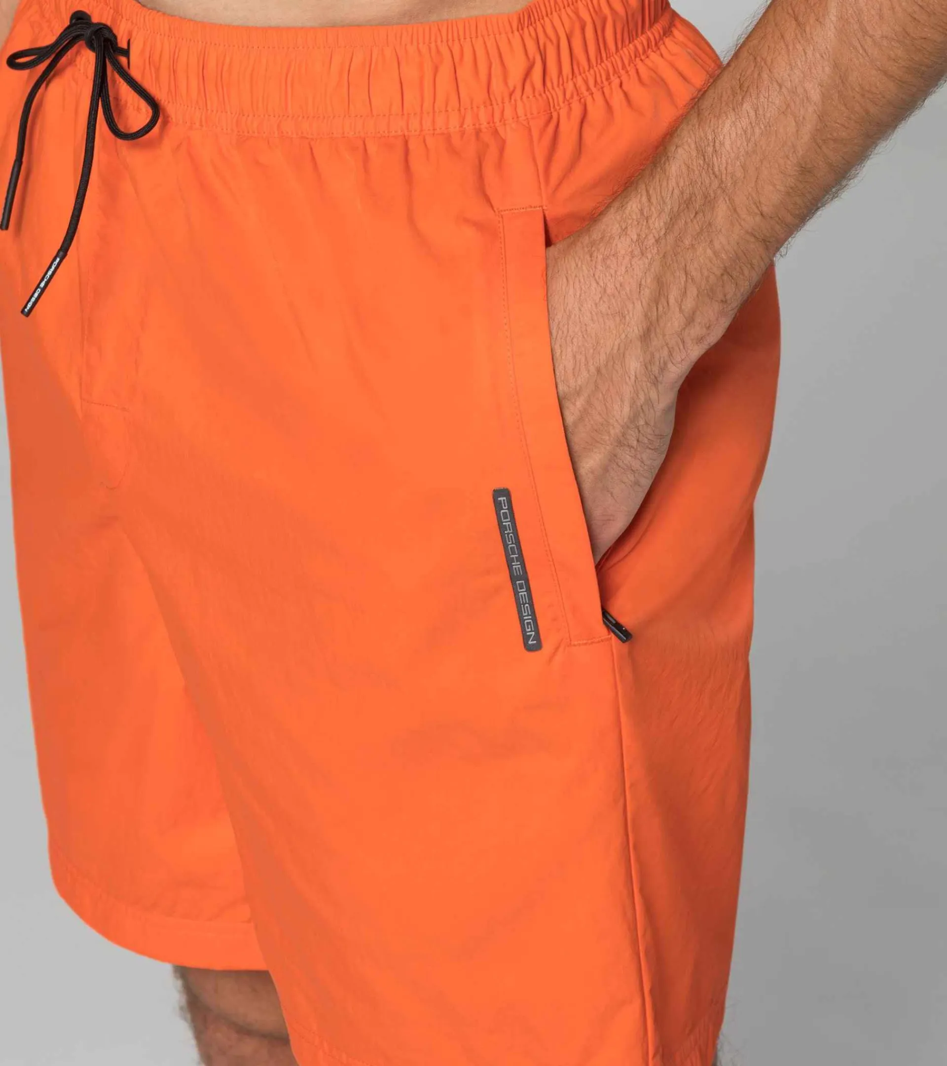 Porsche Design Calcoes De Banho Fire Cracker Orange Fashion