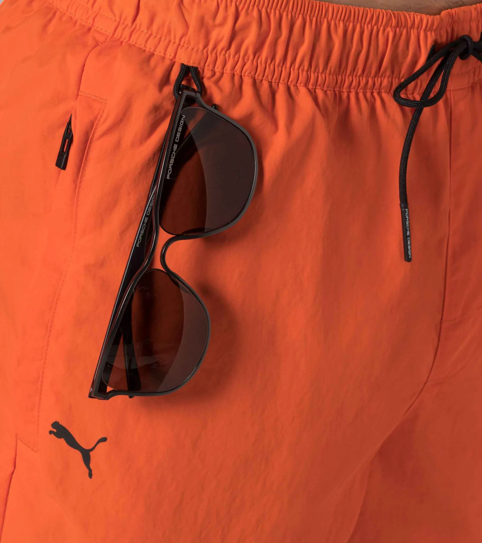 Porsche Design Calcoes De Banho Fire Cracker Orange Fashion