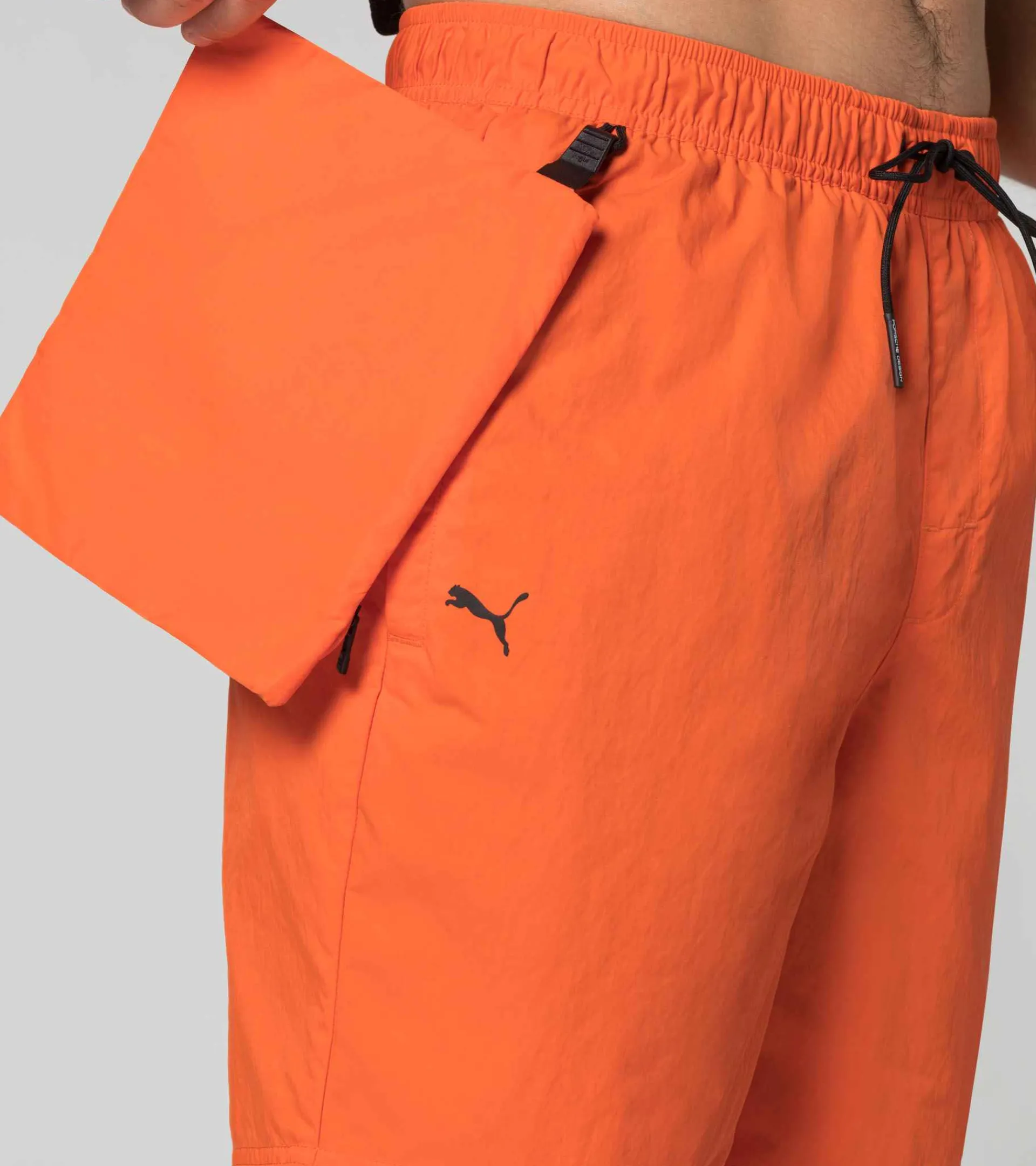 Porsche Design Calcoes De Banho Fire Cracker Orange Fashion