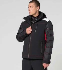 Porsche Design Casaco De Esqui Porsche Black/Red Clearance