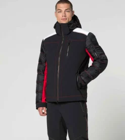 Porsche Design Casaco De Esqui Porsche Black/Red Clearance