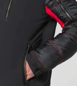 Porsche Design Casaco De Esqui Porsche Black/Red Clearance