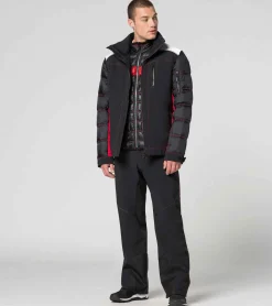 Porsche Design Casaco De Esqui Porsche Black/Red Clearance