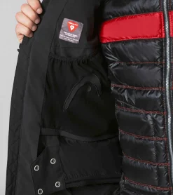 Porsche Design Casaco De Esqui Porsche Black/Red Clearance