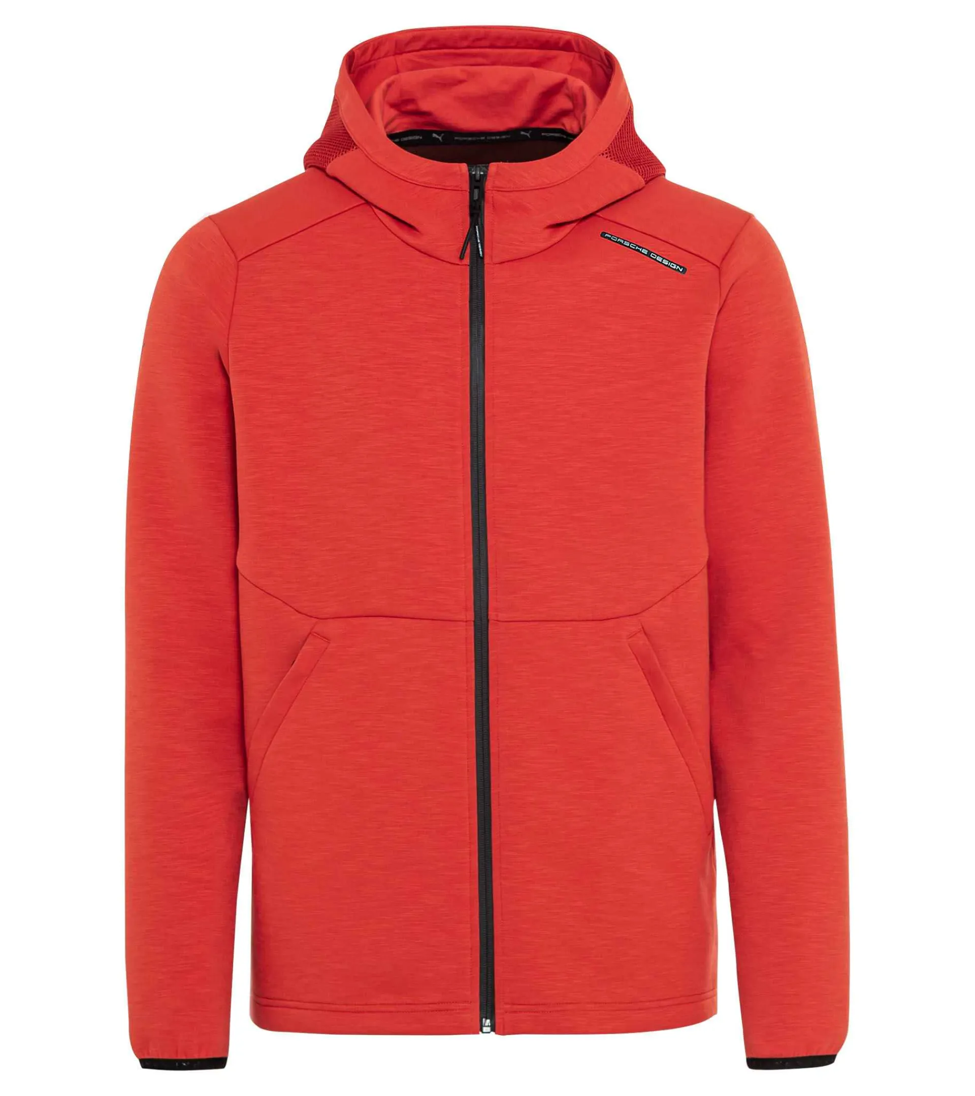 Porsche Design Casaco De Treino Com Capuz Rc Burnt Red Store
