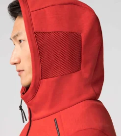 Porsche Design Casaco De Treino Com Capuz Rc Burnt Red Store