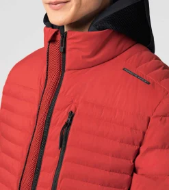 Porsche Design Casaco Light Packable Burnt Red Online