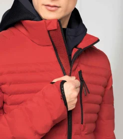Porsche Design Casaco Light Packable Burnt Red Online