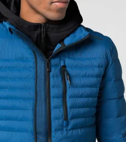 Porsche Design Casaco Light Packable Lake Blue Cheap