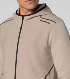 Porsche Design Casaco Midlayer Evoknit® Putty Beige Store