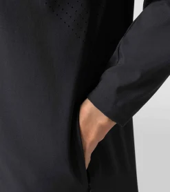 Porsche Design Casaco Woven Tech Jet Black New