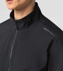 Porsche Design Casaco Woven Tech Jet Black New