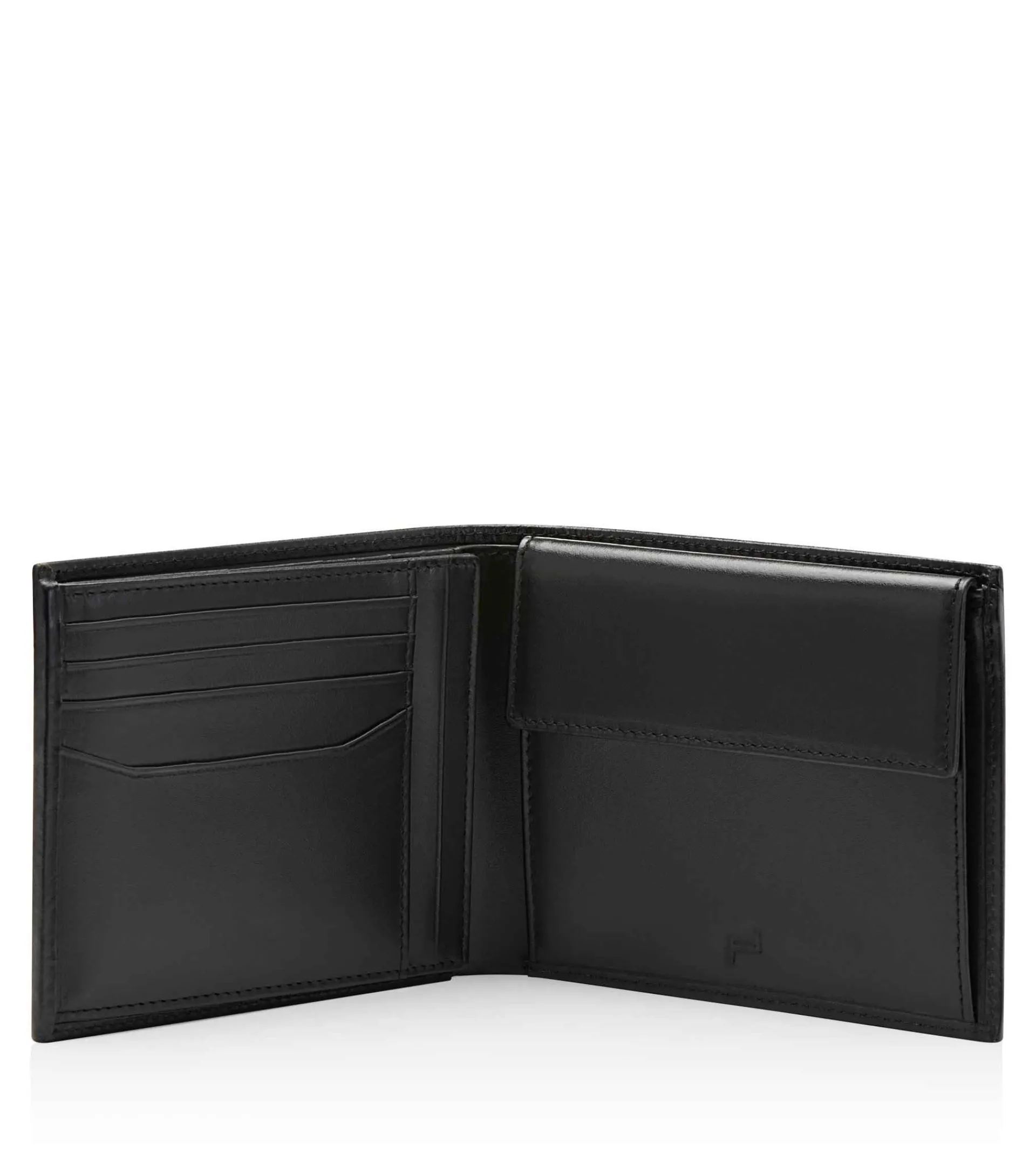 Porsche Design Classic Carteira 7 Black Flash Sale