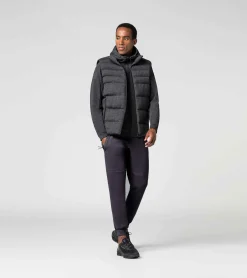 Porsche Design Colete Refletor Acolchoado Jet Black Best Sale
