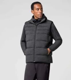 Porsche Design Colete Refletor Acolchoado Jet Black Best Sale