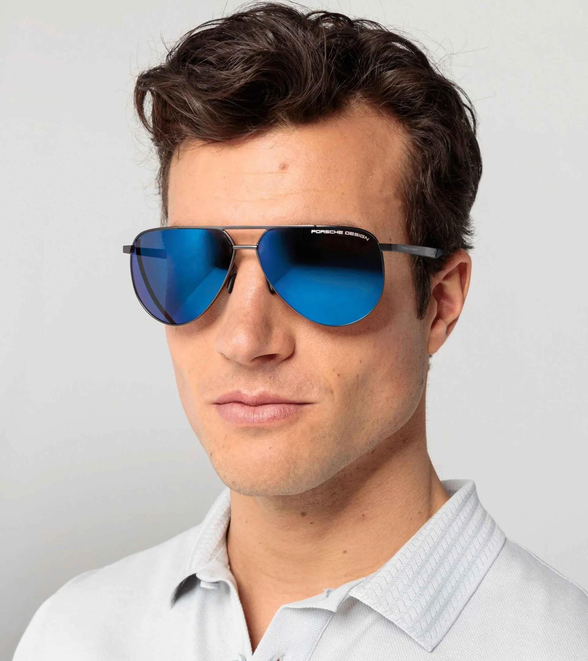 Porsche Design Óculos De Sol P´8962 (C) Dark Grey, Blue Best Sale