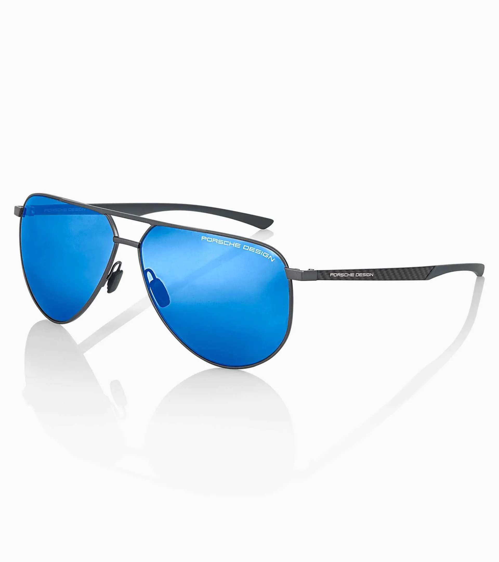 Porsche Design Óculos De Sol P´8962 (C) Dark Grey, Blue Best Sale